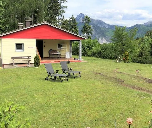 Ferienhaus Am Traunsee Mit Bergsicht