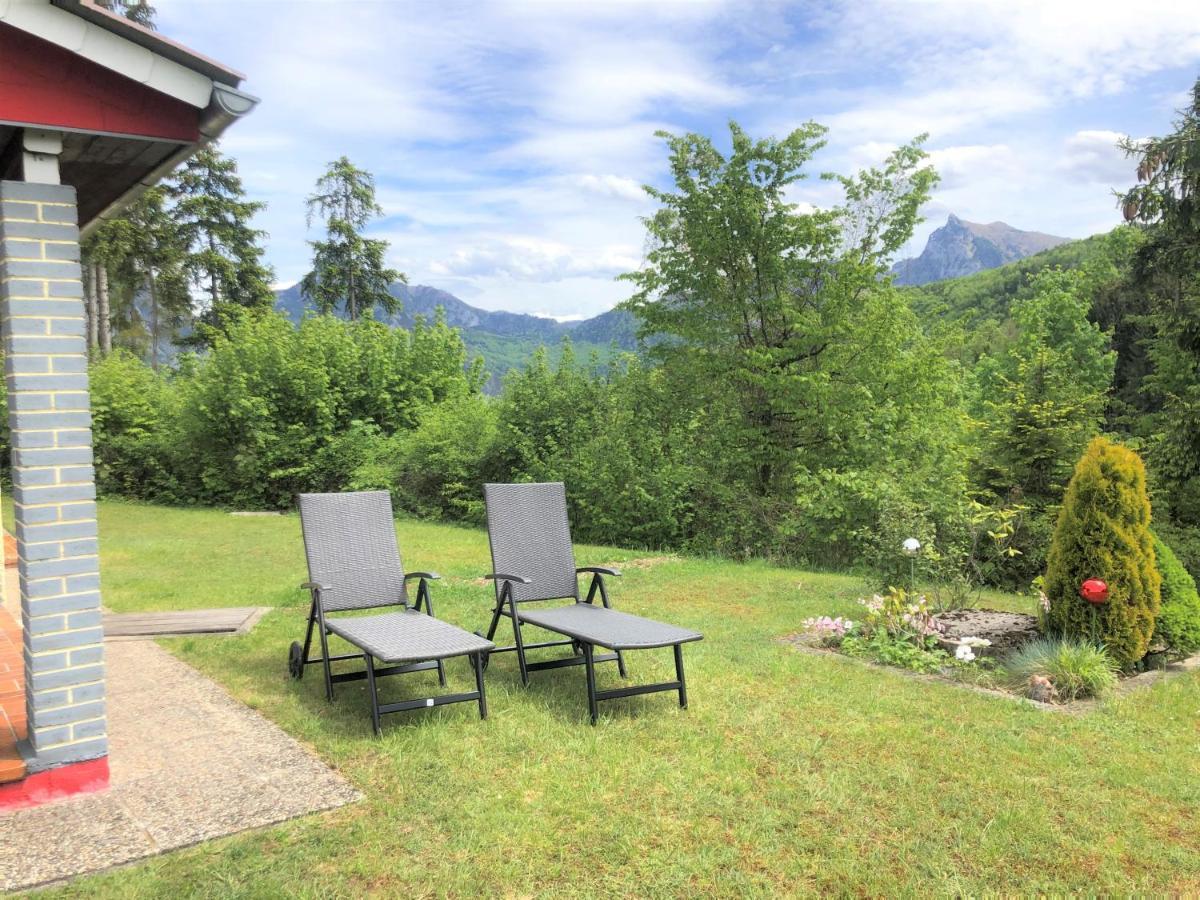 Am Traunsee Mit Bergsicht